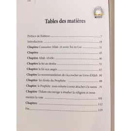 LES FONDEMENTS DE LA FOI, de Cheikh Muhammad Ibn Abd Al-Wahhâb