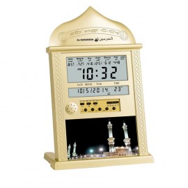 HORLOGE ADHAN AL HARAMAIN