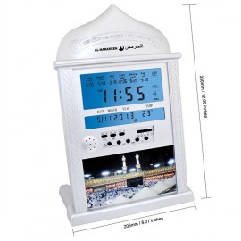 HORLOGE ADHAN AL HARAMAIN