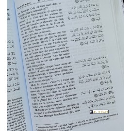 LE SENS DES VERSETS DU SAINT QUR'AN - 22X15CM - ( Arabe-Français)